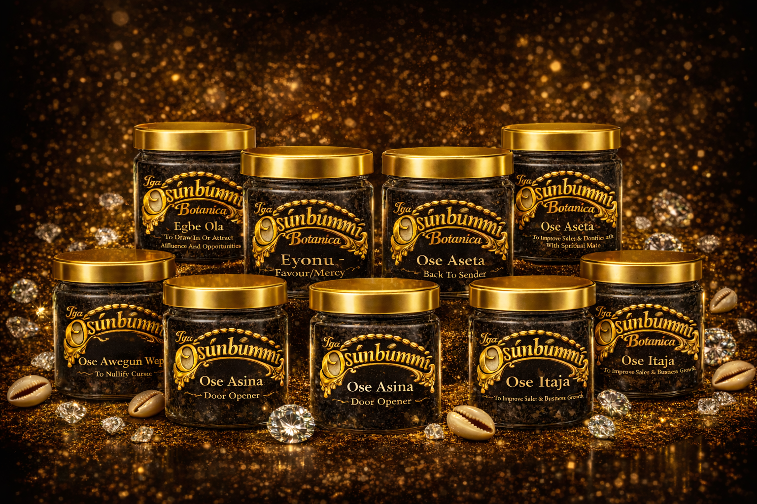 SACRED SOAPS