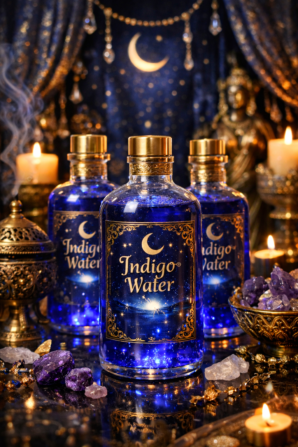 Iya Ọ̀ṣúnbùnmí Indigo Water