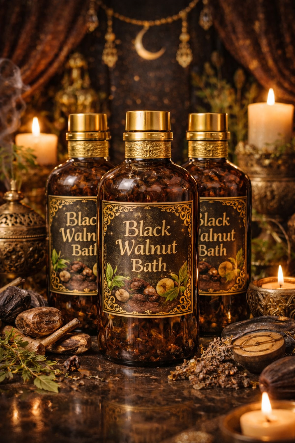 Iya Ọ̀ṣúnbùnmí Black Walnut Bath