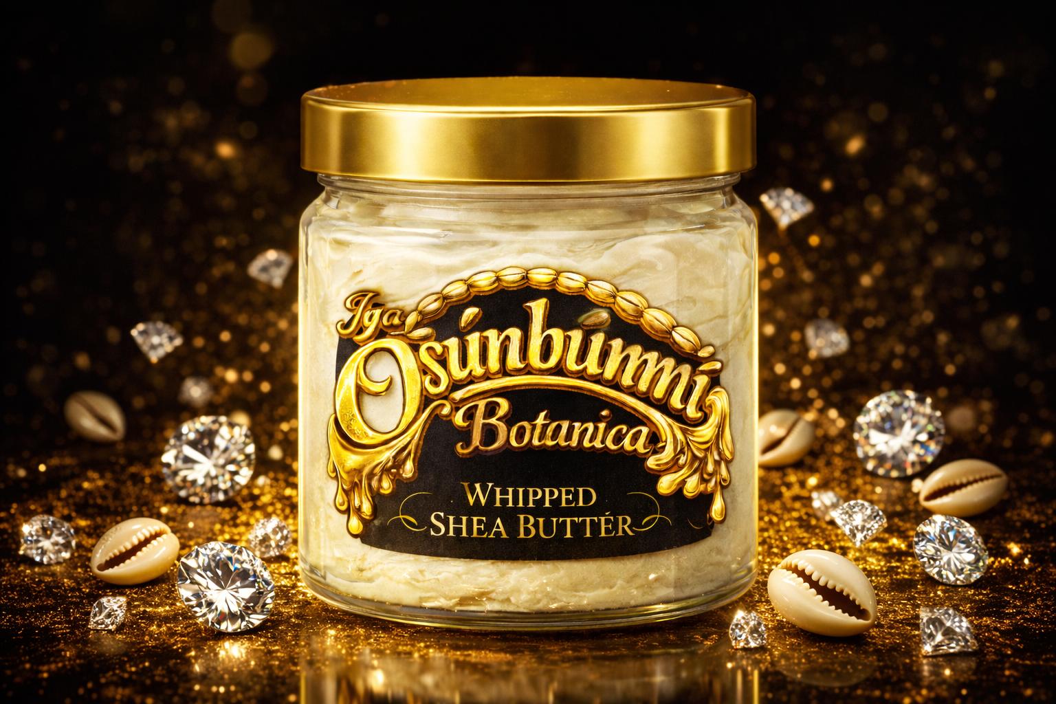 Iya SACRED WHIPPED SHEA BUTTER (Preorder)