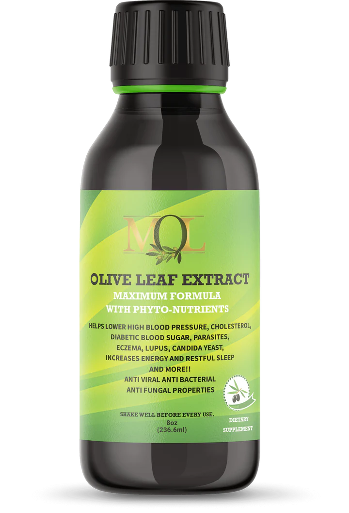 Olive Leaf Extract Maximum Formula with Phyto-Nutrients