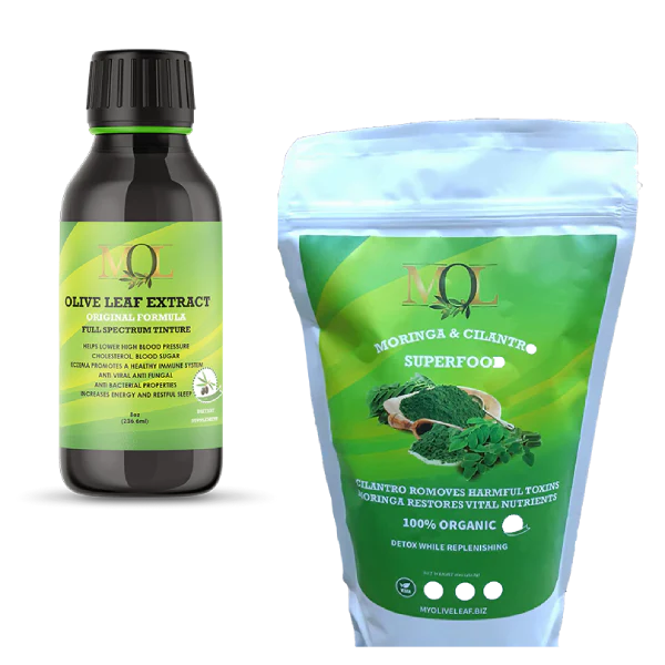 Olive Leaf 90-Day Weight Loss Challenge Bundle