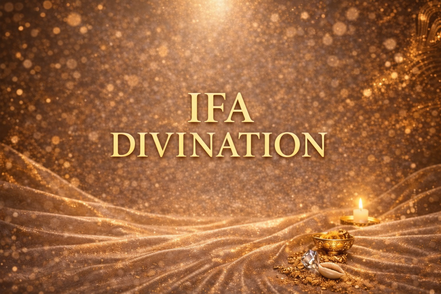 DAFA- YOUR IFA DIVINATION